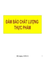 quan ly chat luong thuc pham