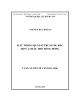 Hát trống quân ở trung du bắc bộ và châu thổ sông hồng 