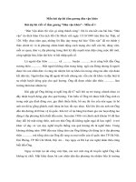 bai du thi viet ve tam guong dan van kheo moi nhat