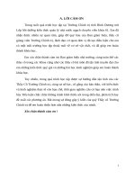 Bồi dưỡng kiến thức Nhà nước ngạch chuyên viên