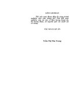 Quản lý chương trình đào tạo theo tiếp cận năng lực ở trường đại học kỹ thuật   hậu cần 
