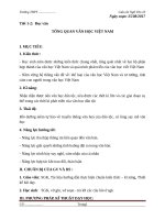 Giáo án văn lớp 10 soạn theo ĐHPTNLHS bộ 2