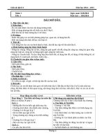 Giáo án địa lí 6 soạn theo ĐHPTNLHS bộ 2