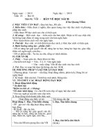 giáo án ngữ văn 9 học kì 2 theo hướng năng lực rất hay