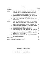 Công nghiệp hóa, hiện đại hóa đất nước trong điều kiện cách mạng công nghiệp lần thứ tư