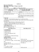 giáo án điện tử lớp 4 môn toán tuần 10TUAN 10