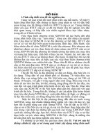 Vai trò của hệ thống chính trị cấp cơ sở trong quá trình xây dựng nông thôn mới trên địa bàn thành phố hà nội hiện nay tt 