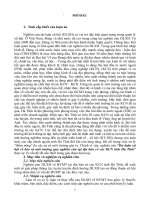 Dư luận xã hội về bảo vệ môi trường ( qua khảo sát tại địa bàn có các khu công nghiệp tỉnh hà tĩnh) tt 