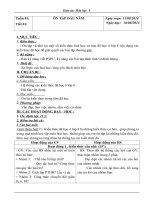 Giáo án hóa học 9 soạn theo đinh hướng phát triển năng lực HS