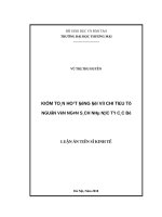 Kiểm toán hoạt động đối với chi tiêu từ nguồn vốn ngân sách nhà nước tại các bộ FILE gốc 