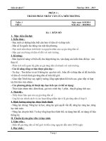 Giáo án địa lí 7 soạn theo ĐHPTNLHS bộ 2