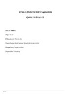 Biện pháp thi công sàn gỗ (song ngữ)