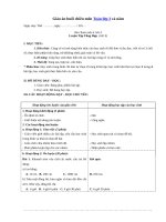 Giáo án toán lớp 3 trọn bộ