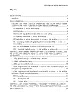 Thực trạng áp dụng bộ tiêu chuẩn trách nhiệm xã hội về An toàn – vệ sinh lao động tại Công ty Cổ phần xây dựng Coteccons