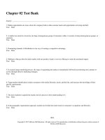 Advertising and promotion an integrated marketing communications perspective 11th edition belch chapter 02 test bank 