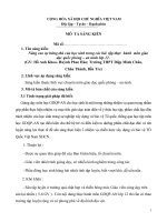 skkn nâng cao sự hứng thú của học sinh trong các bài tập thực hành môn giáo dục quốc phòng – an ninh lớp 12 