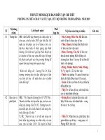 Diễn tập phương án chữa cháy và cứu nạn cứu hộ trường tiểu học