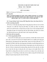 skkn một vài kinh nghiệm về việc lồng ghép giáo dục tư tưởng đạo đức hồ chí minh trong dạy học lịch sử, gây hứng thú trong học tập và nâng chất lượng bộ môn 