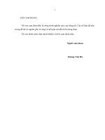 Giải pháp phát triển hoạt động thanh toán quốc tế tại Ngân hàng thương mại cổ phần Bưu điện Liên Việt