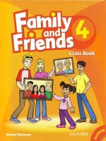 Family and friends 4 class book