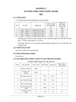 Thi công cống thoát nước ngang đường