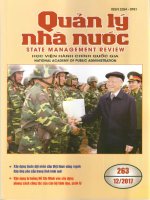 Quản trị nhà nước trong bối cảnh toàn cầu hóa 