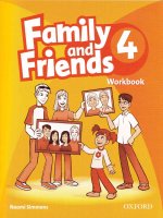 Family and friends 4 workbook