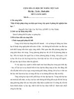 skkn một số biện pháp nâng cao hiệu quả trong việc quản lí phòng thí nghiệm hóa học 