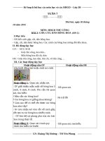 GA buổi 2   lớp 3 tuần 7