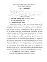 skkn hoạt động trải nghiệm sáng tạo trong giờ sinh hoạt lớp