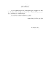 xác định sự ảnh hưởng của sự kiện trung quốc đặt giàn khoan HD 981 tới thị trường chứng khoán việ 