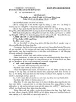 Huong dan Quy trinh de nghi ket nap Dang vien trong sinh vien