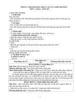 giáo án địa lí 7 theo 5 hoạt động phát triển năng lực phẩm chất