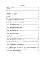 Nghiên cứu tổng hợp vật liệu MIL-101(Cr) biến tính bằng oxit sắt và ứng dụng