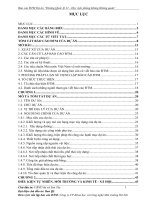 Báo cáo ĐTM Dự án “Đường Quốc lộ 21  Học viện phòng không Không quân”