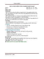 Bài 15 hoạt động công nghiệp ở đới ôn hòa và 16 đô thị hóa ở đới ôn hòa địa 7 năm 2019   2020