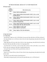 Giáo án PP mới  Chủ đề Khảo sát hàm số và vẽ đồ thị 2019