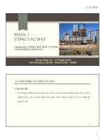 Phan 01 chuong 02 1 tinh chat dat va tinh toan khoi luong dat 