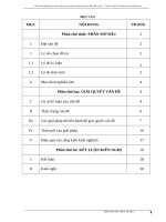 Một số biện pháp giúp trẻ hứng thú hơn trong giáo dục phát triển vận động đối với trẻ 5   6 tuổi tại lớp lá 4 trường mầm non krông ana 