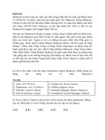 soạn read unit 1 lớp 9