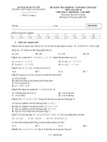 de kiem tra dai so 10 chuong 1 nam 2019 2020 truong trieu quang phuc hung yen 