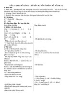 TIẾT 27  toán 3  chia số có 2 chữ số cho số có 1 chữ số  (1) 