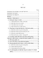 Nghiên cứu biến tính xenlulo từ bột giấy gỗ keo sản xuất trong nước và ứng dụng chế tạo thuốc phóng.