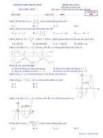 de kiem tra lan 1 toan 12 nam 2019 2020 truong thpt quoc thai an giang 