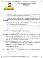 Tuyển chọn 120 đề thi học sinh giỏi đặc sắc lớp 101112 môn toán của các tỉnh có lời giải chi tiết