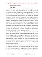 Sáng kiến kinh nghiệm thu hút bạn đọc đến với thư viện thân thiện 