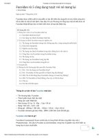 Fucoidan va nhung cong dung tot ma no mang lai