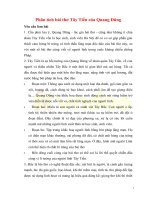 phan tich bai tho tay tien cua quang dung 1