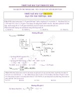 Bài tập chất béo  2020  moi
