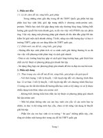 Giải nhanh bài toán tính chất lưỡng tính của amino axit nhằm phát triển năng lực tư duy cho học sinh thpt 